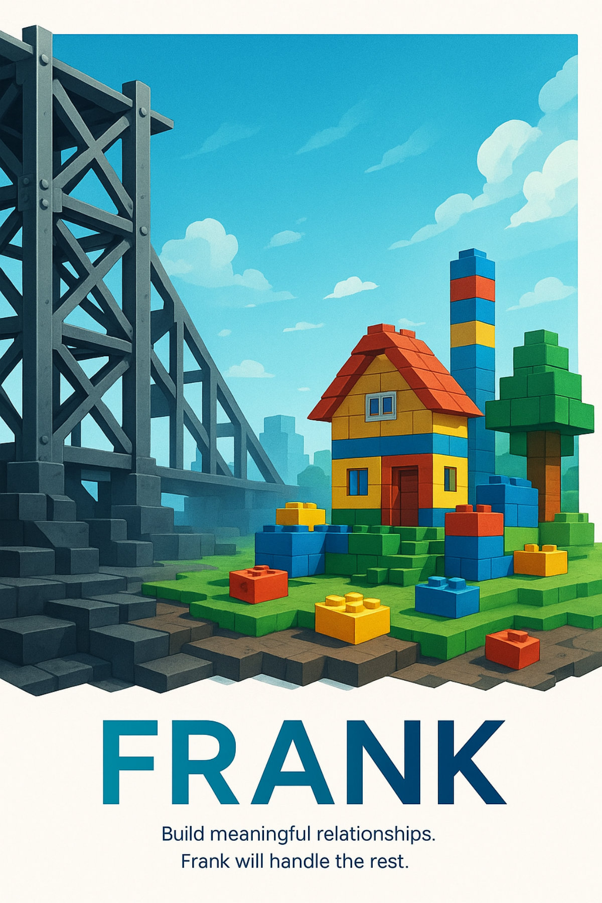 From Steel Frames to Lego Bricks