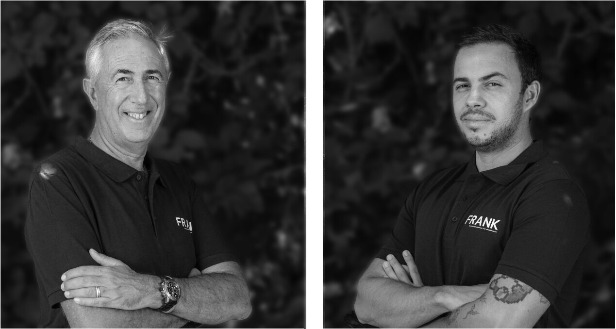 João Neves Ribeiro and Henrique Guerreiro, FRANK's new leadership hires